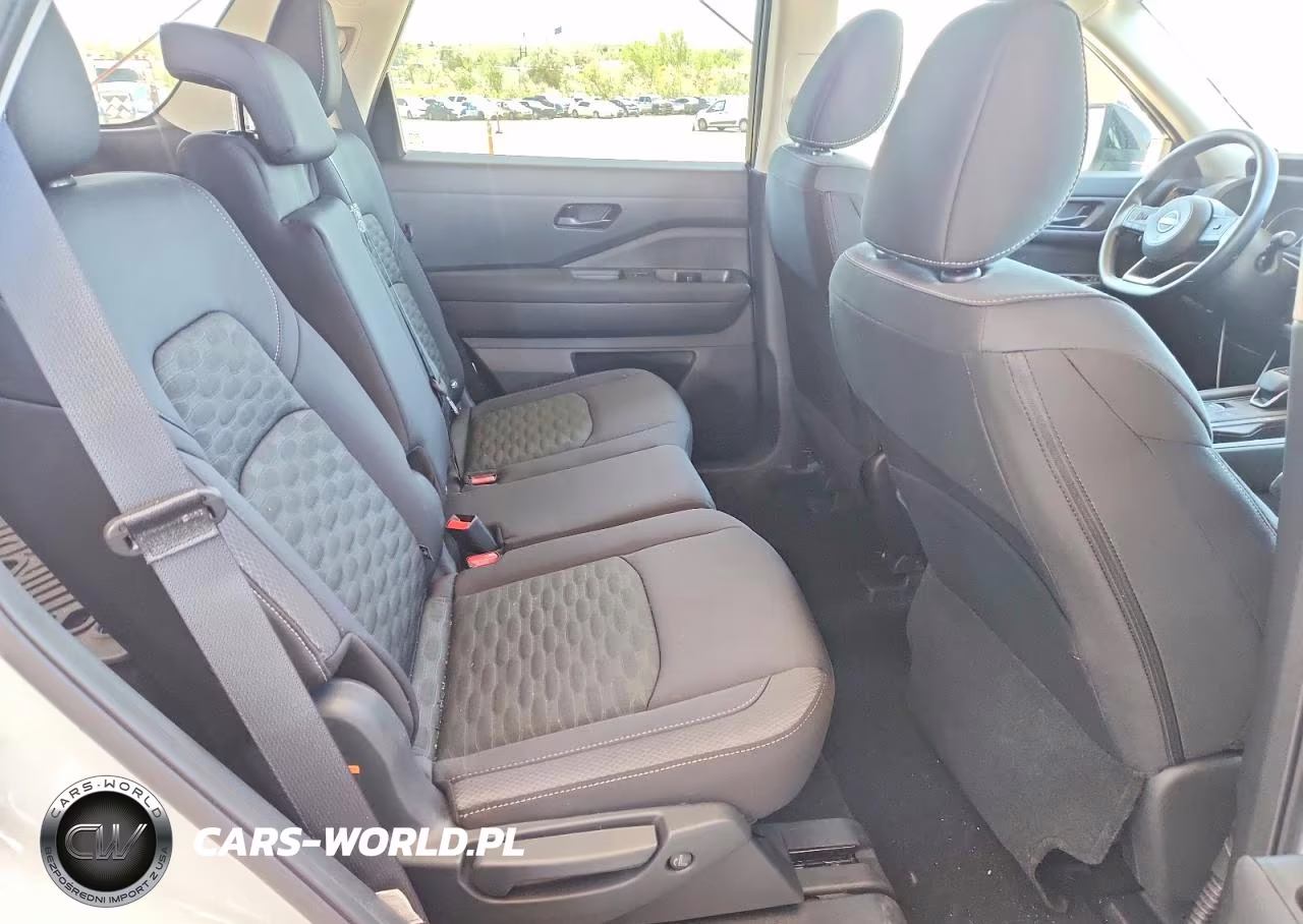 2025 Nissan Pathfinder S VIN:5N1DR3AC6SC286290 - 11