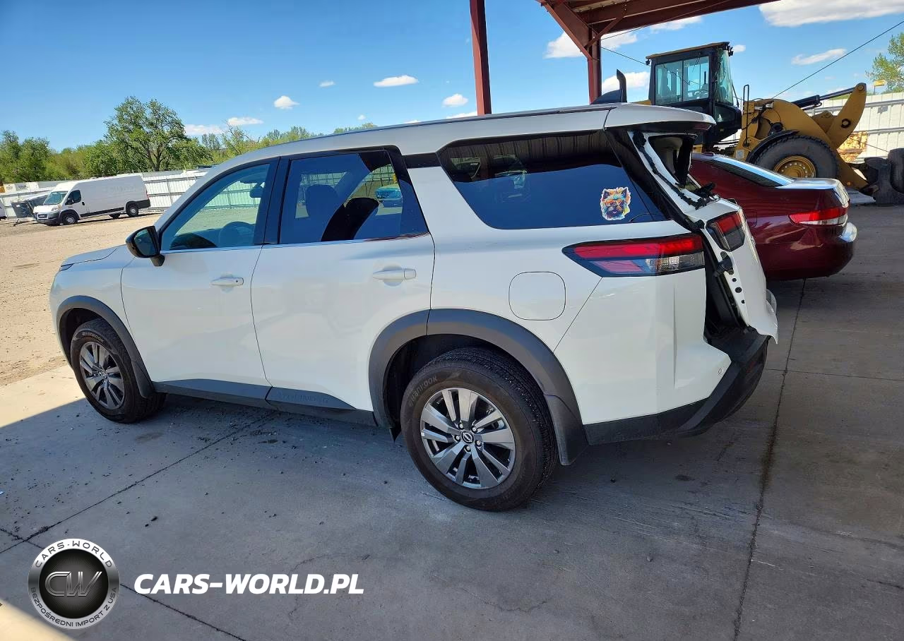2025 Nissan Pathfinder S VIN:5N1DR3AC6SC286290 - 2