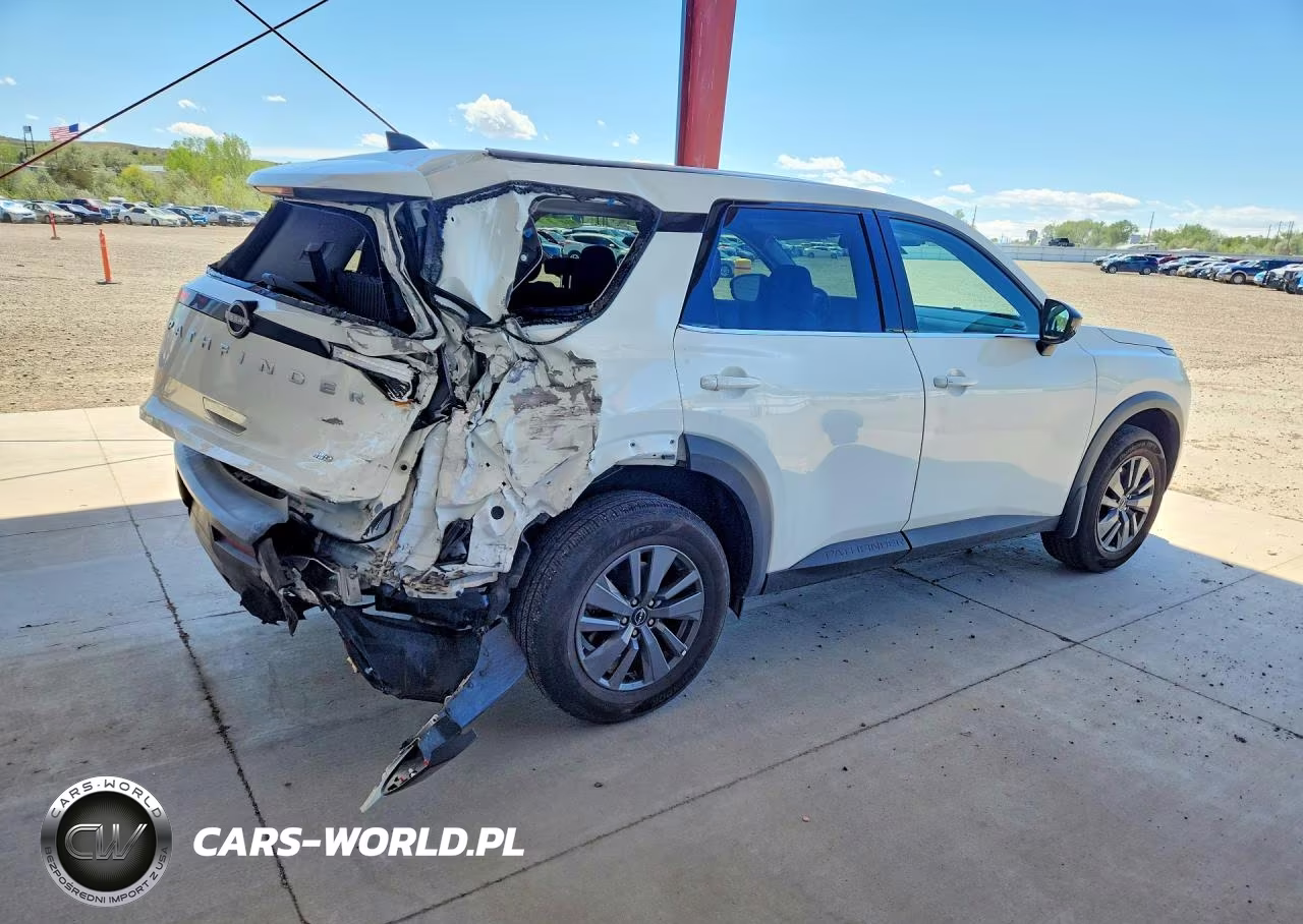 2025 Nissan Pathfinder S VIN:5N1DR3AC6SC286290 - 3