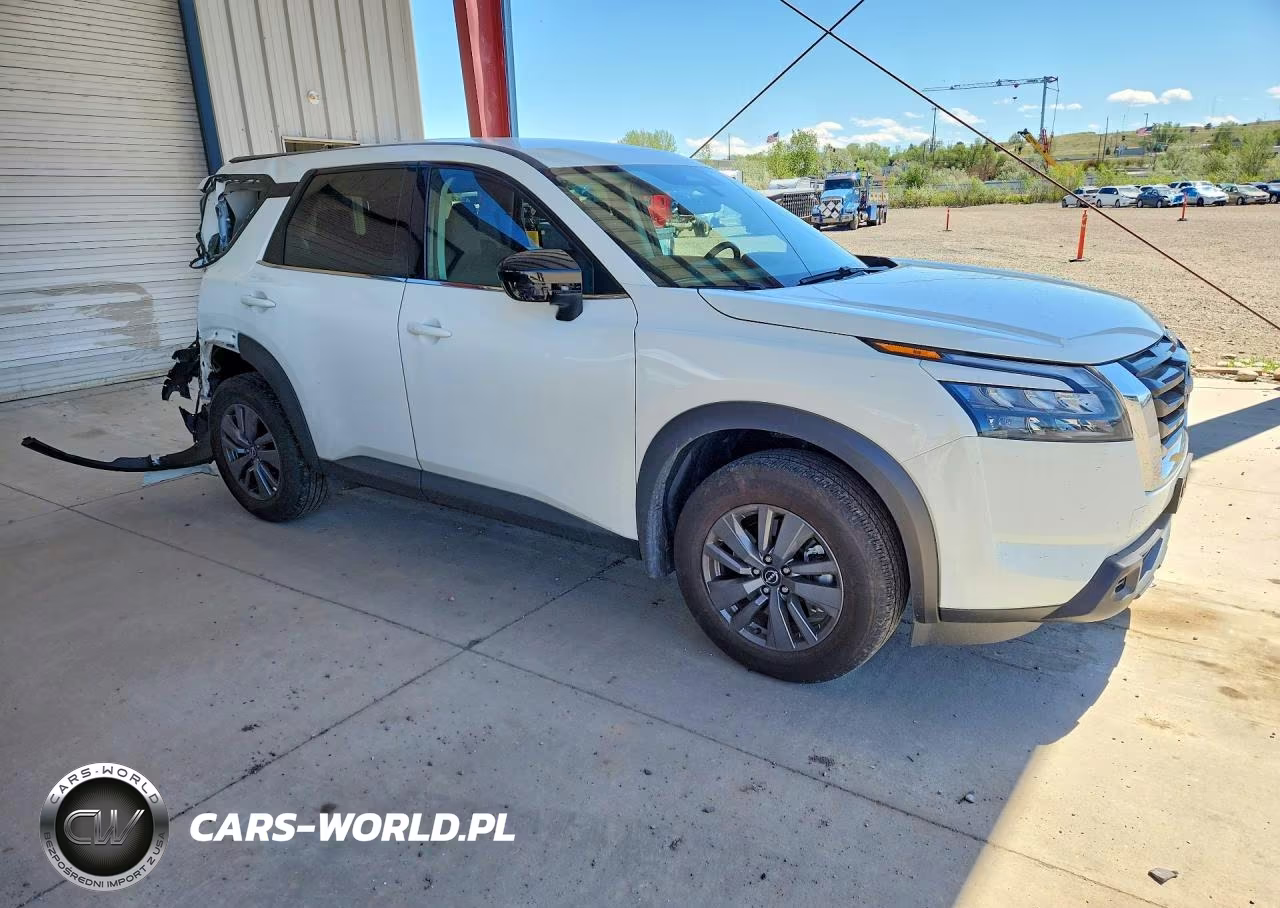 2025 Nissan Pathfinder S VIN:5N1DR3AC6SC286290 - 4