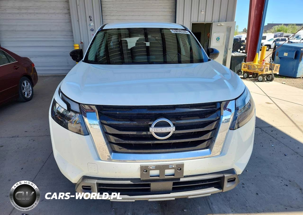 2025 Nissan Pathfinder S VIN:5N1DR3AC6SC286290 - 5
