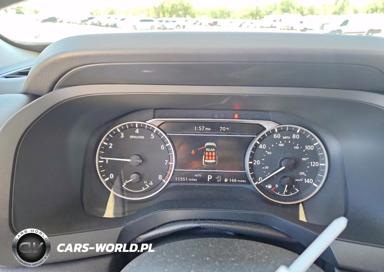 2025 Nissan Pathfinder S VIN:5N1DR3AC6SC286290 - 9