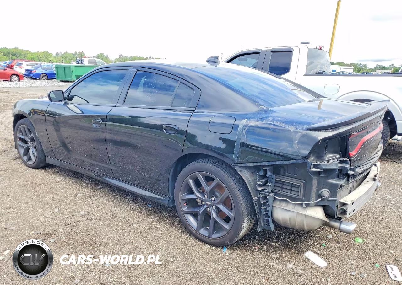 2021 Dodge Charger Gt VIN:2C3CDXHG1MH666902 - 2