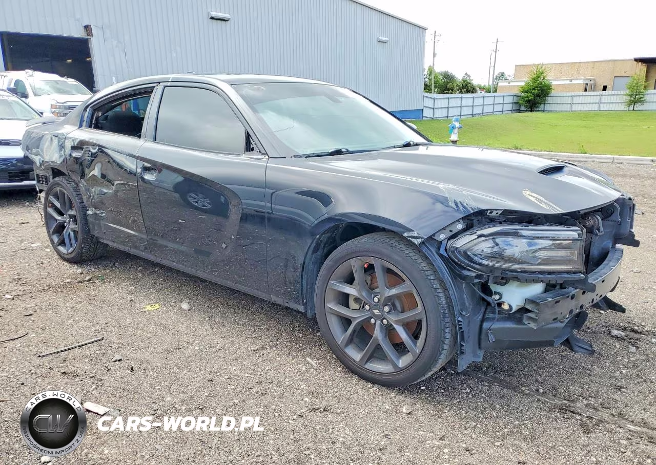 2021 Dodge Charger Gt VIN:2C3CDXHG1MH666902 - 4