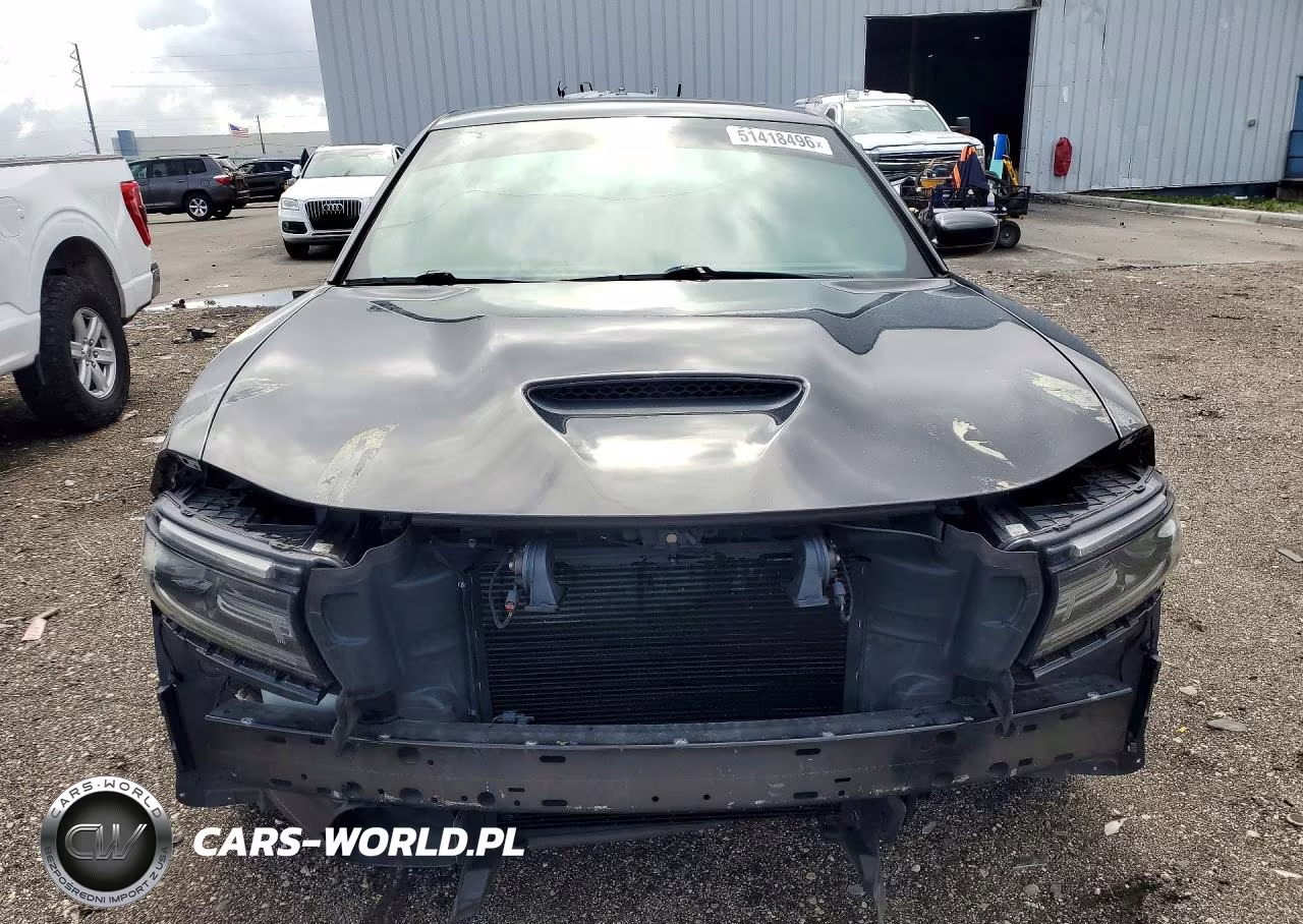 2021 Dodge Charger Gt VIN:2C3CDXHG1MH666902 - 5