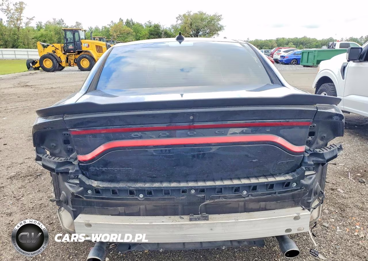 2021 Dodge Charger Gt VIN:2C3CDXHG1MH666902 - 6
