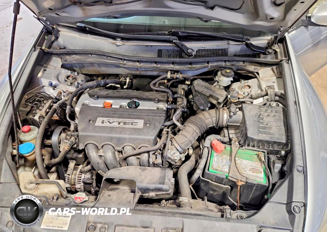 2009 Honda Accord Lx VIN:1HGCP26319A191071 - 11