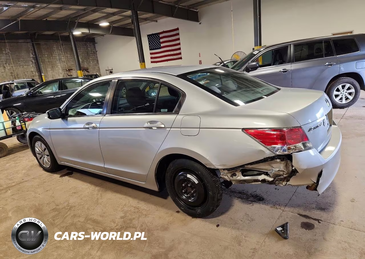 2009 Honda Accord Lx VIN:1HGCP26319A191071 - 2