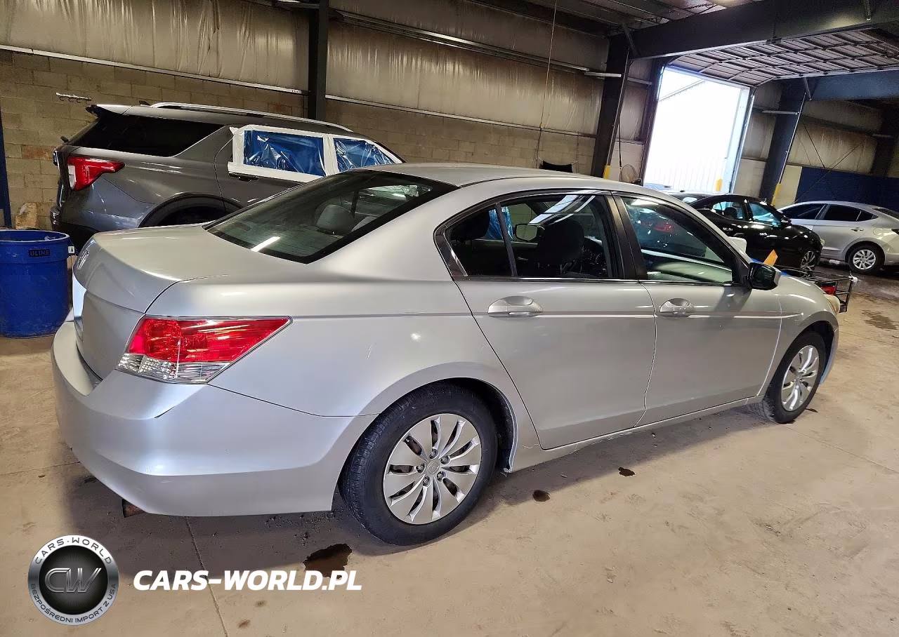 2009 Honda Accord Lx VIN:1HGCP26319A191071 - 3