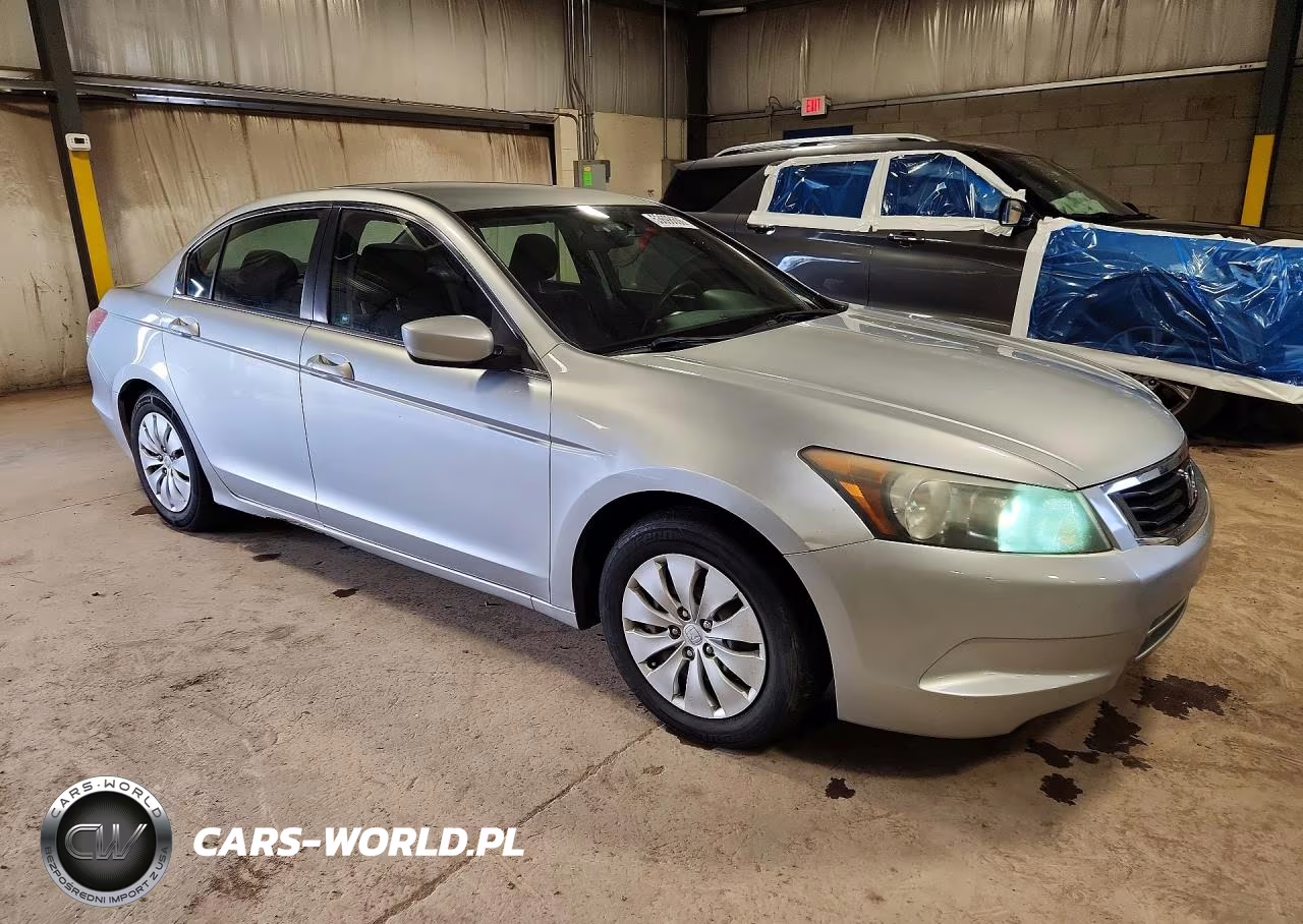 2009 Honda Accord Lx VIN:1HGCP26319A191071 - 4