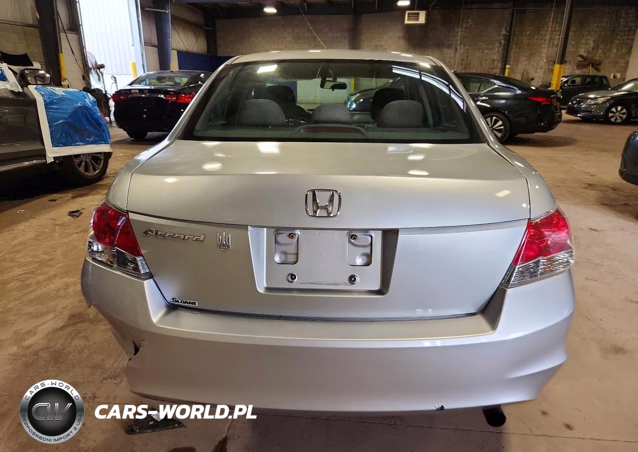 2009 Honda Accord Lx VIN:1HGCP26319A191071 - 6