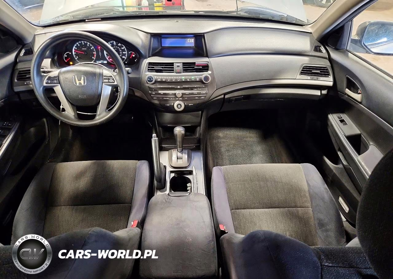 2009 Honda Accord Lx VIN:1HGCP26319A191071 - 8