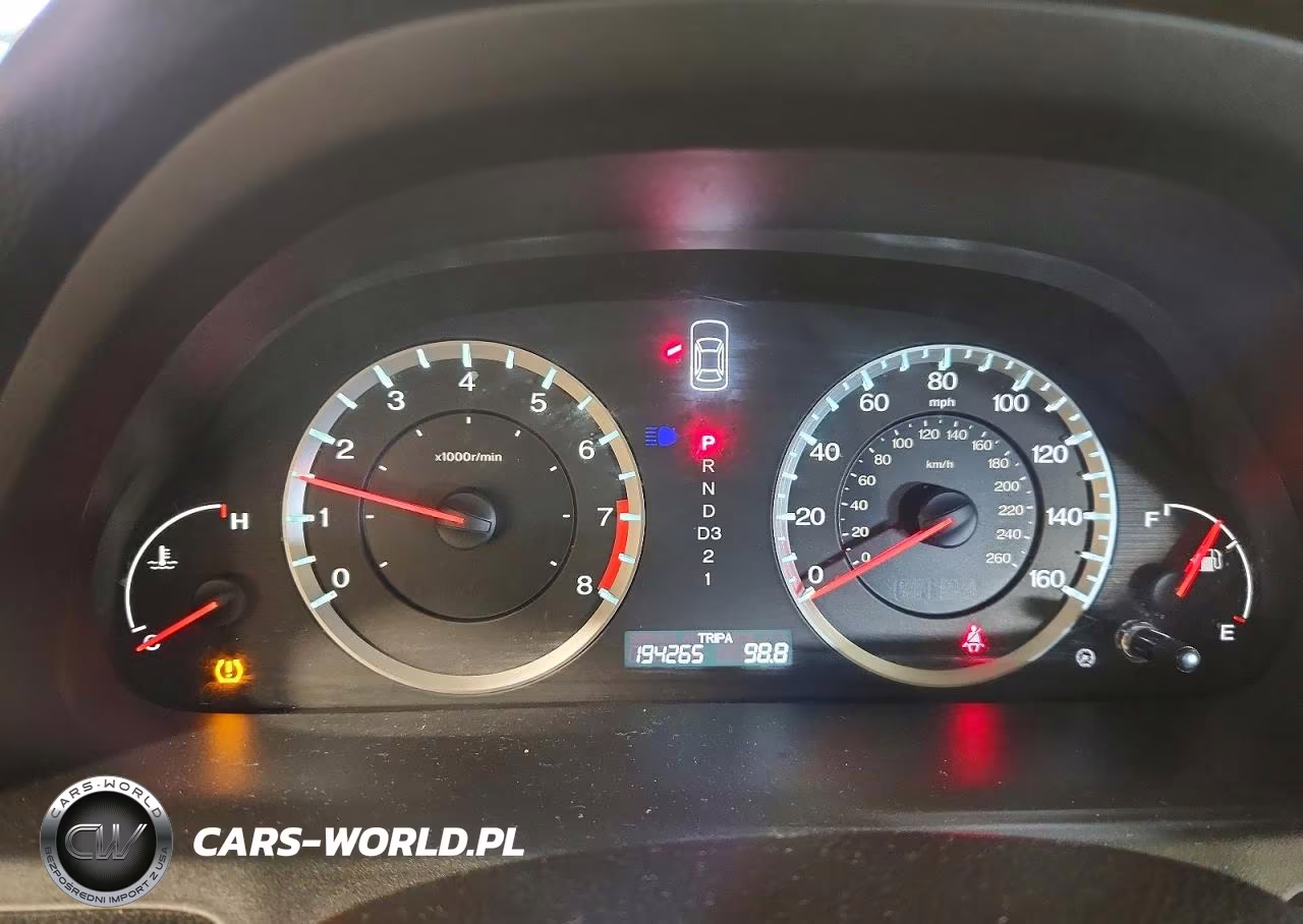 2009 Honda Accord Lx VIN:1HGCP26319A191071 - 9