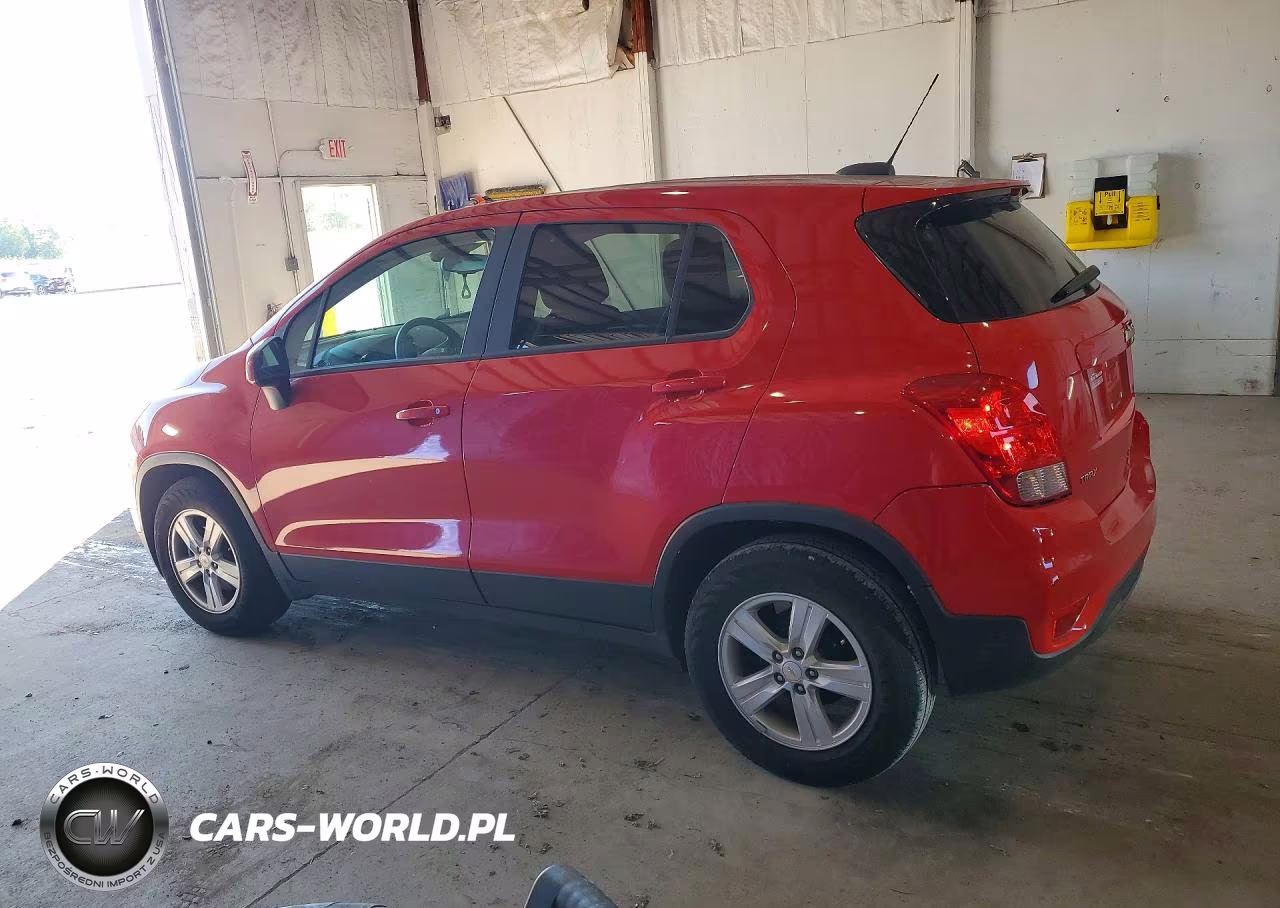 2020 Chevrolet Trax Ls VIN:KL7CJKSB4LB334431 - 2