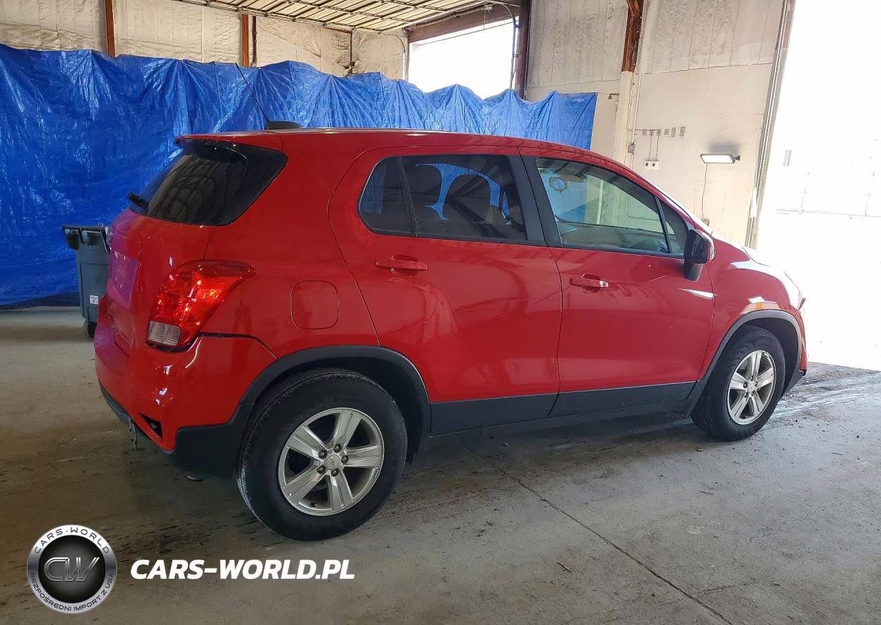 2020 Chevrolet Trax Ls VIN:KL7CJKSB4LB334431 - 3