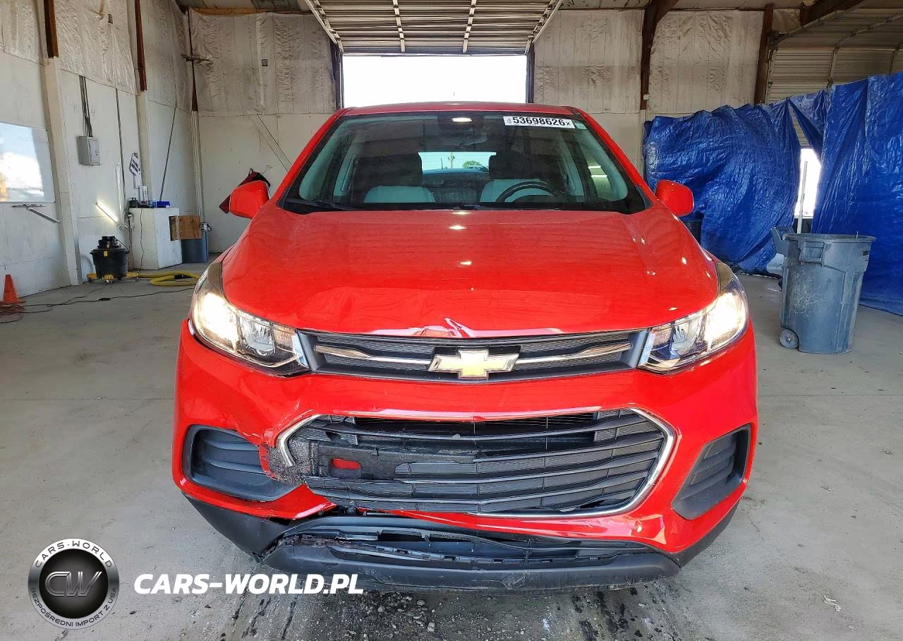 2020 Chevrolet Trax Ls VIN:KL7CJKSB4LB334431 - 5