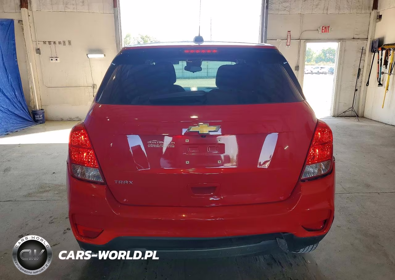 2020 Chevrolet Trax Ls VIN:KL7CJKSB4LB334431 - 6
