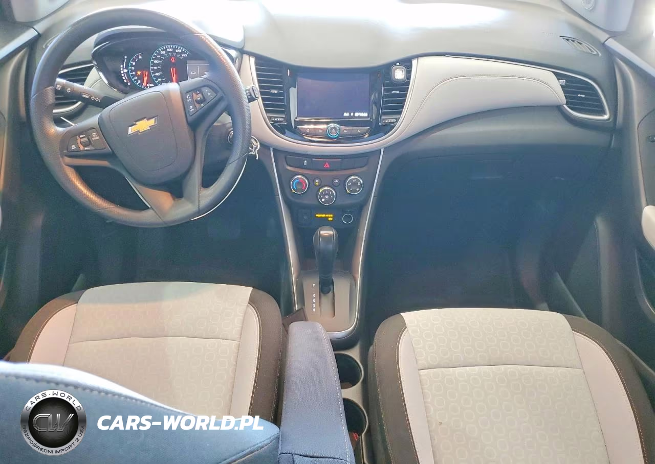 2020 Chevrolet Trax Ls VIN:KL7CJKSB4LB334431 - 8