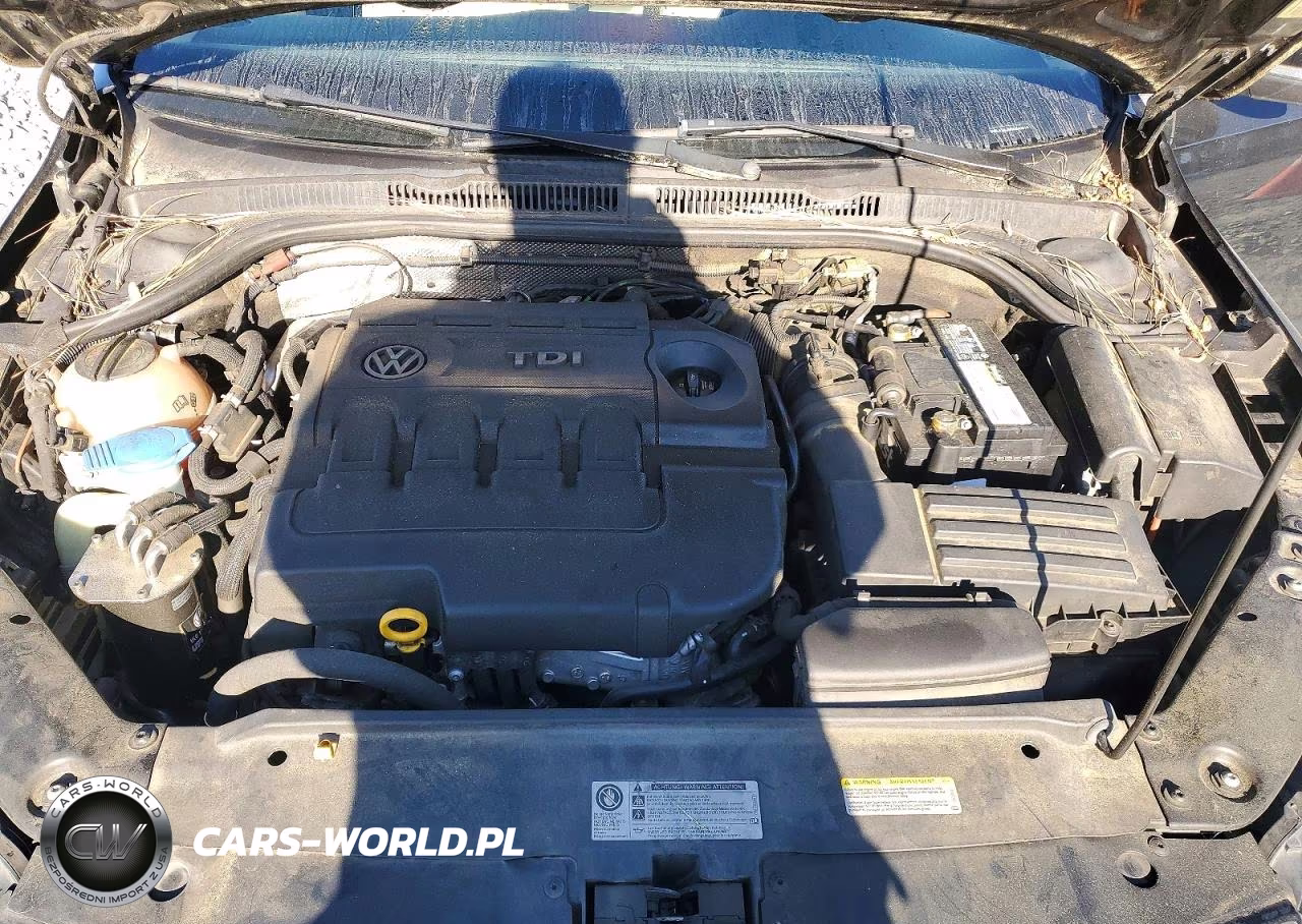 2015 Volkswagen Jetta Tdi VIN:3VWLA7AJ8FM340915 - 11