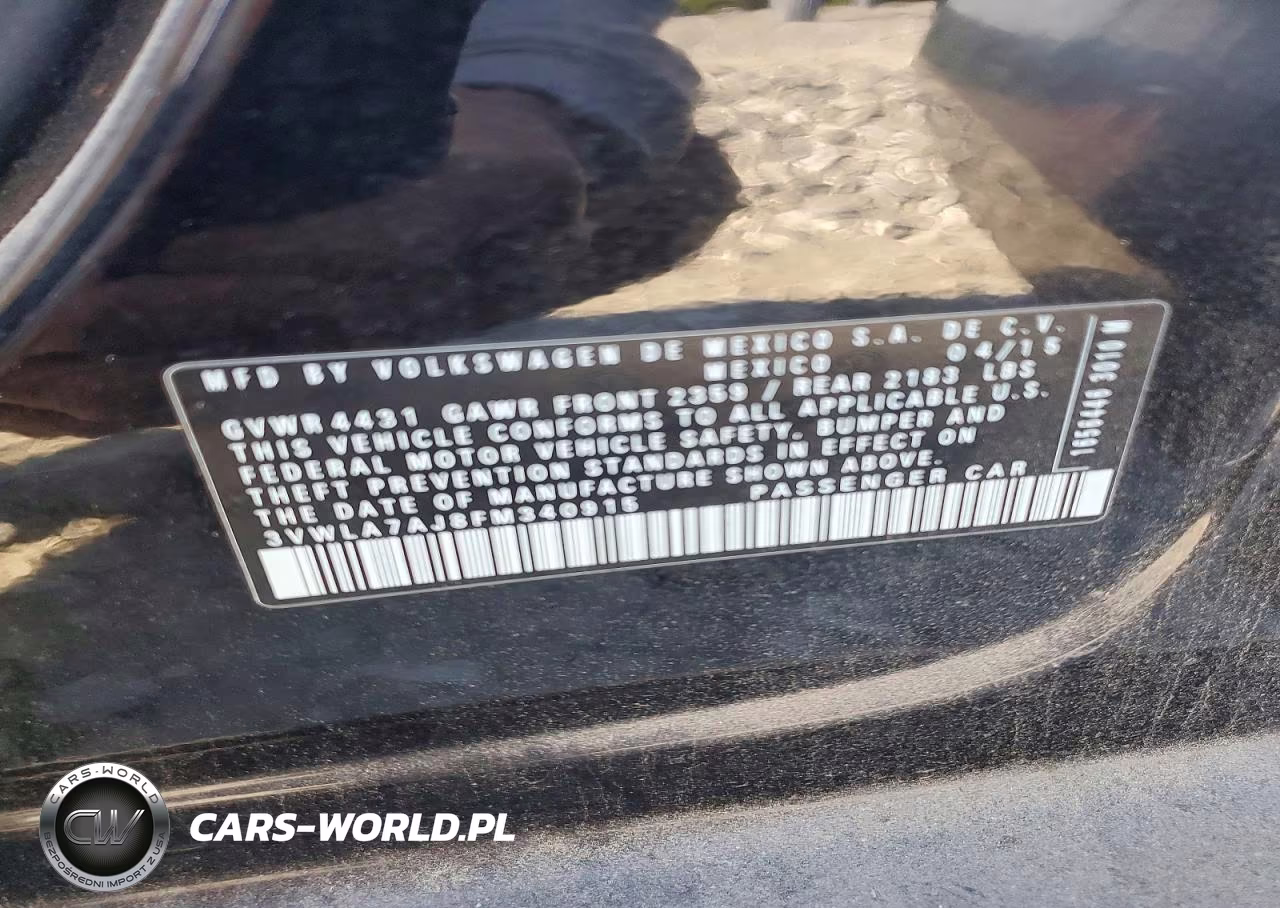 2015 Volkswagen Jetta Tdi VIN:3VWLA7AJ8FM340915 - 12