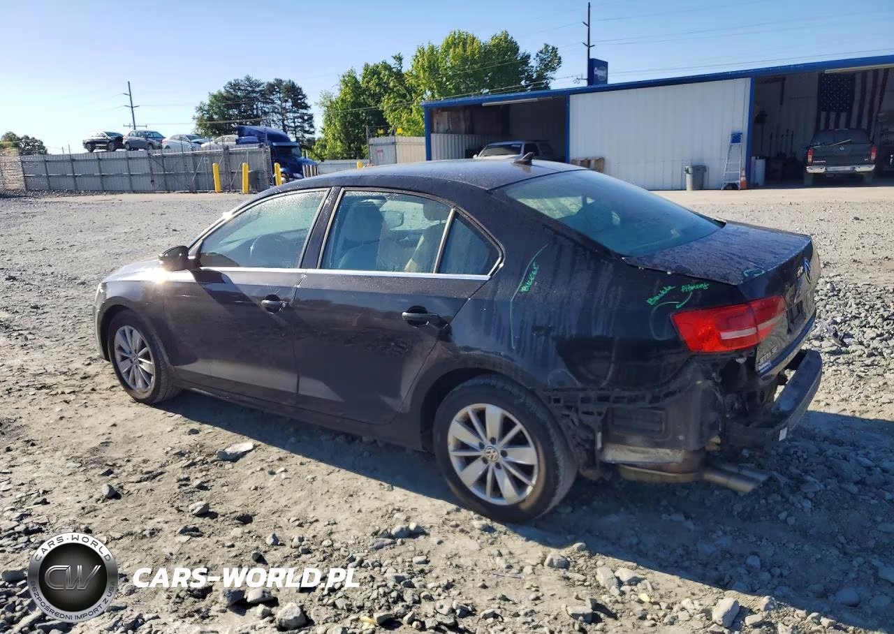 2015 Volkswagen Jetta Tdi VIN:3VWLA7AJ8FM340915 - 2