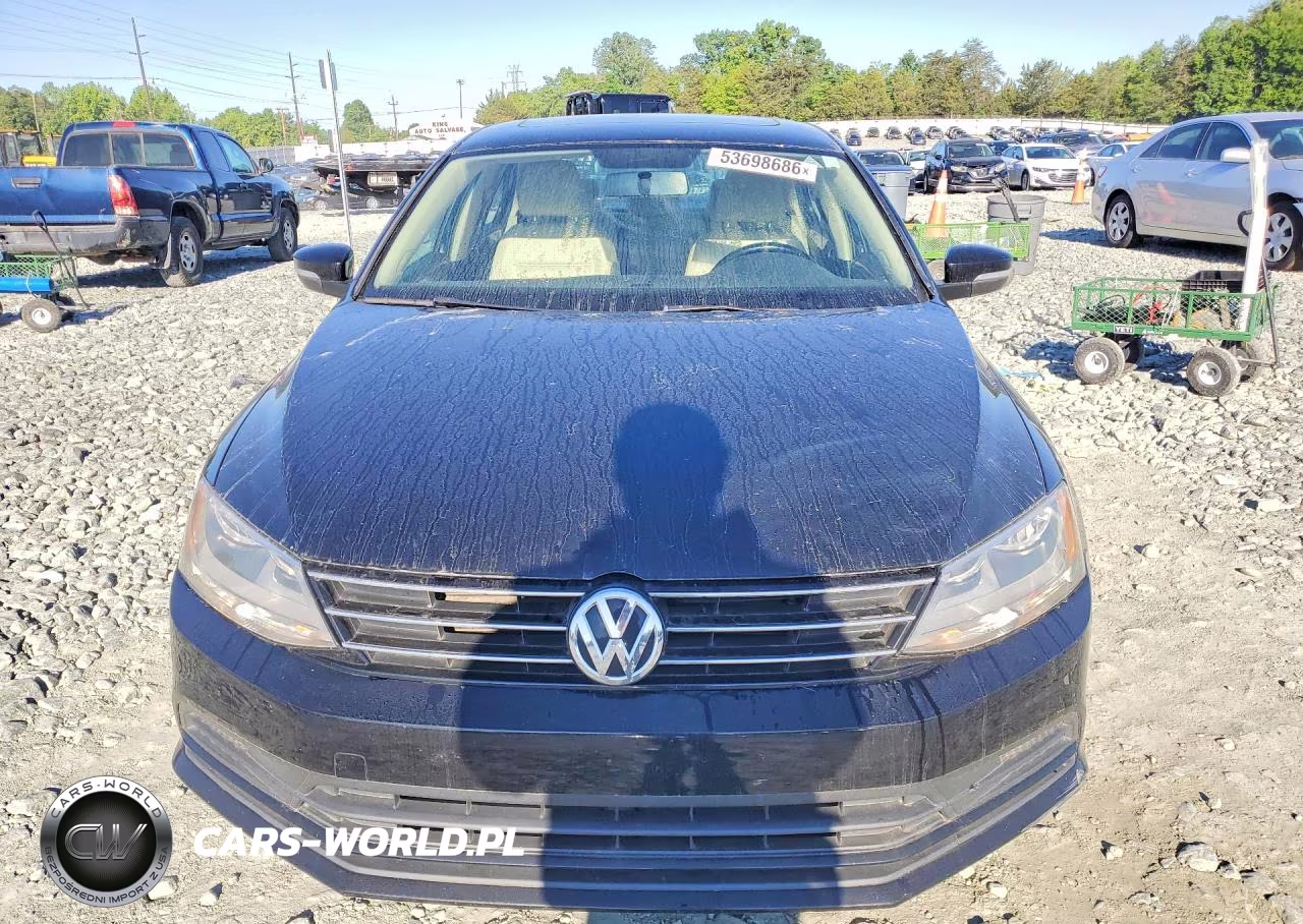 2015 Volkswagen Jetta Tdi VIN:3VWLA7AJ8FM340915 - 5