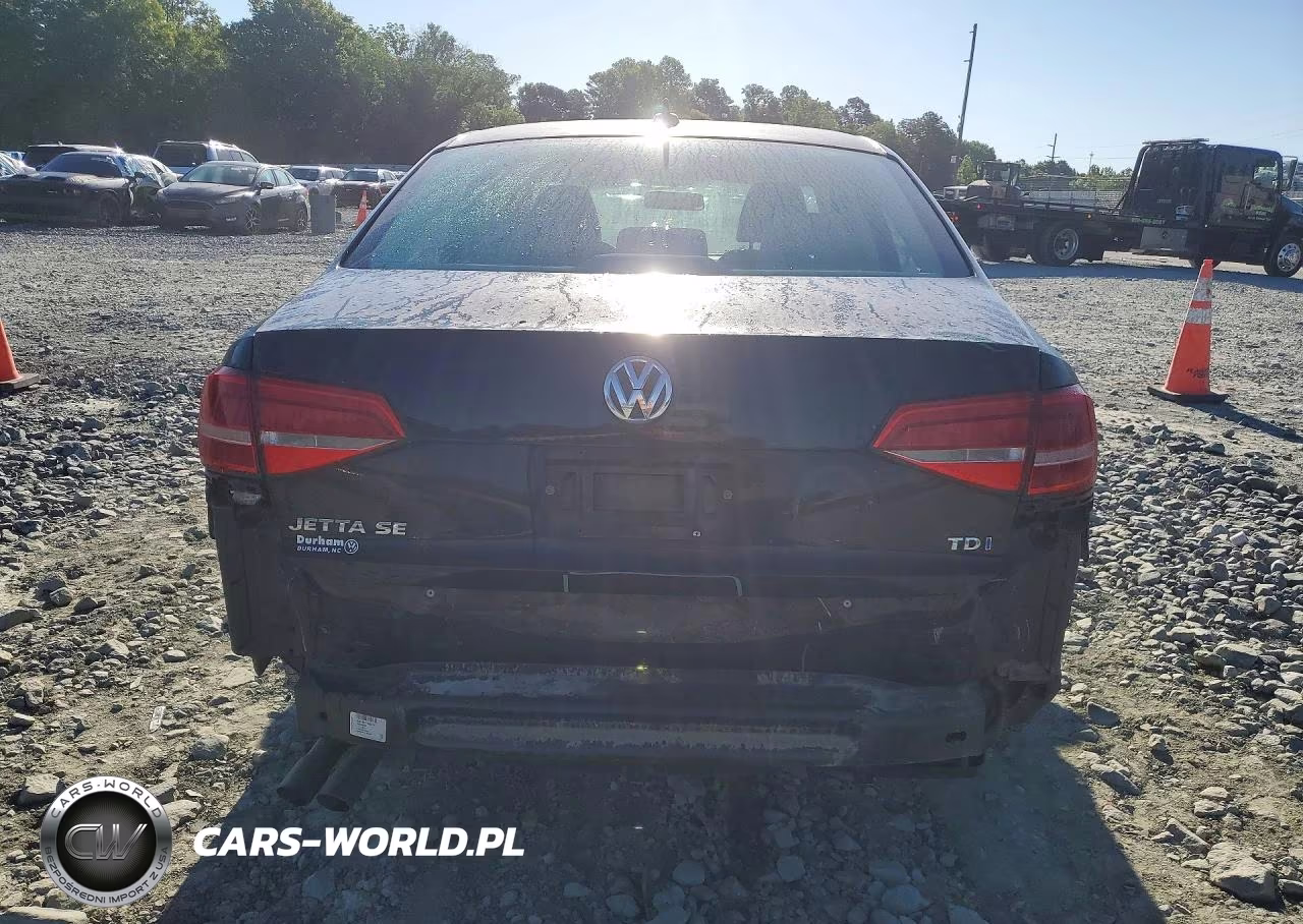 2015 Volkswagen Jetta Tdi VIN:3VWLA7AJ8FM340915 - 6