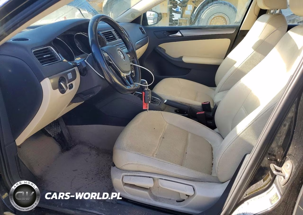 2015 Volkswagen Jetta Tdi VIN:3VWLA7AJ8FM340915 - 7