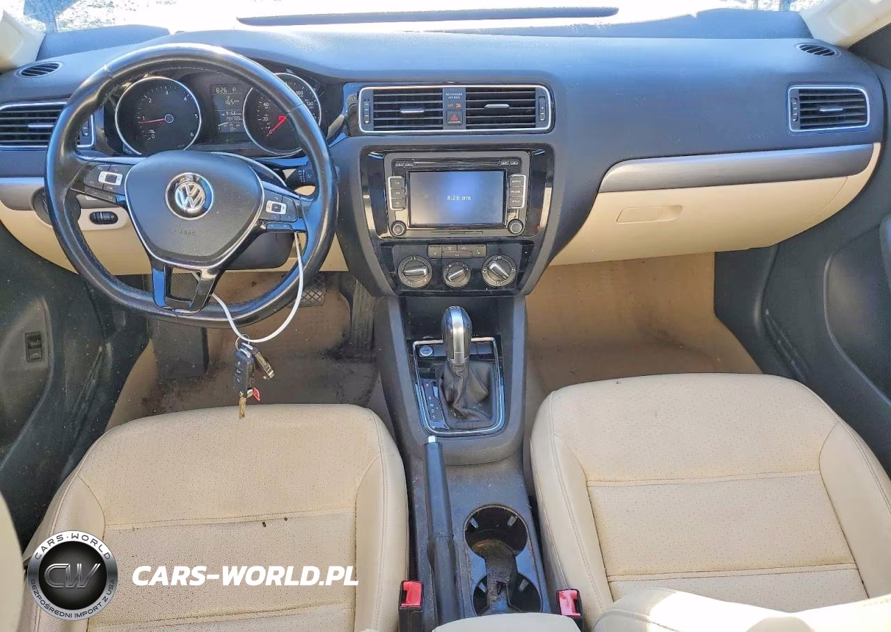 2015 Volkswagen Jetta Tdi VIN:3VWLA7AJ8FM340915 - 8
