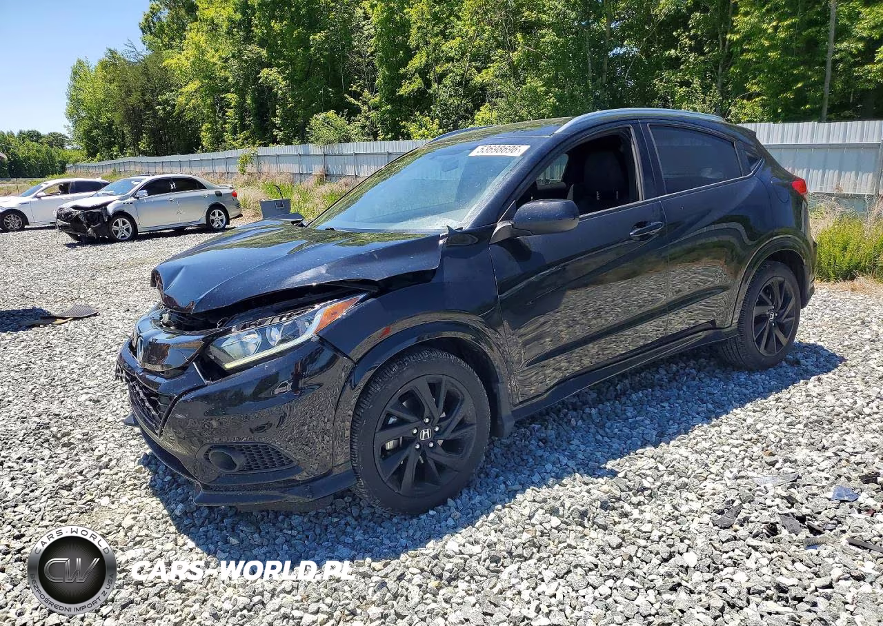 2021 Honda Hr-V Sport