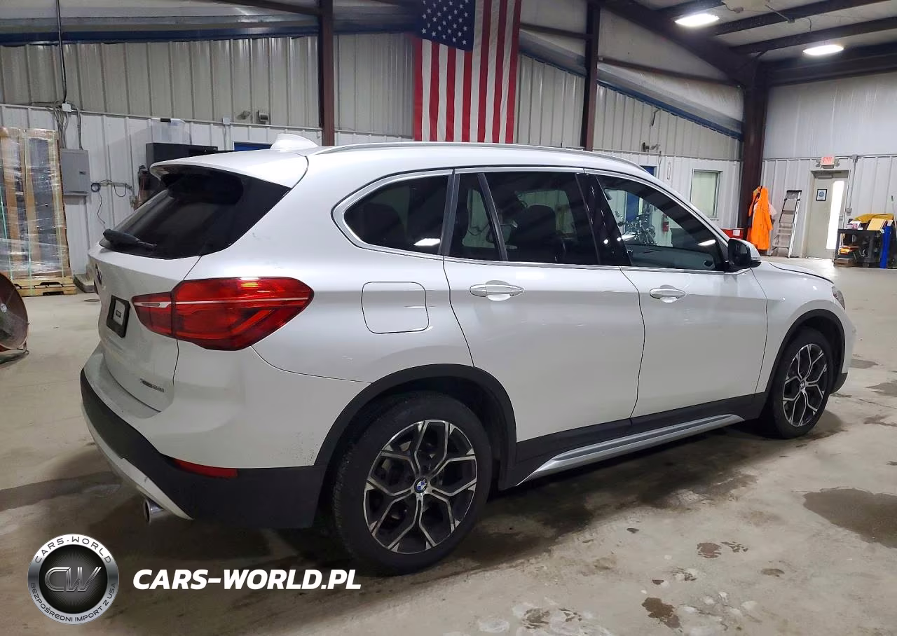 2021 BMW X1 xDrive28I VIN:WBXJG9C04M5U42811 - 3