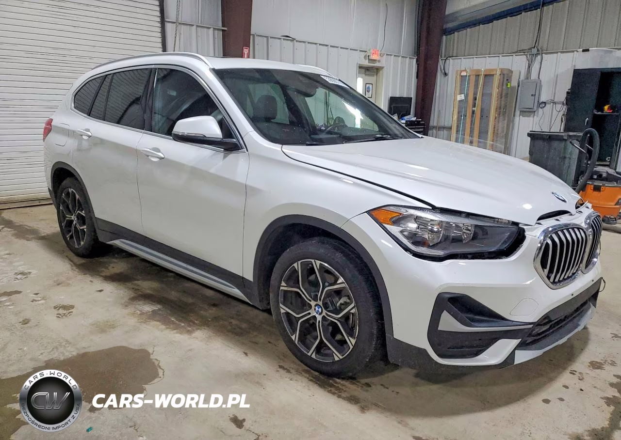 2021 BMW X1 xDrive28I VIN:WBXJG9C04M5U42811 - 4
