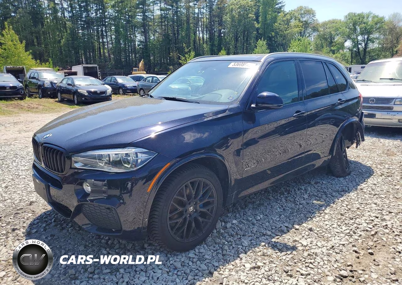2017 BMW X5 xDrive35I – zdjęcie 1 z 13