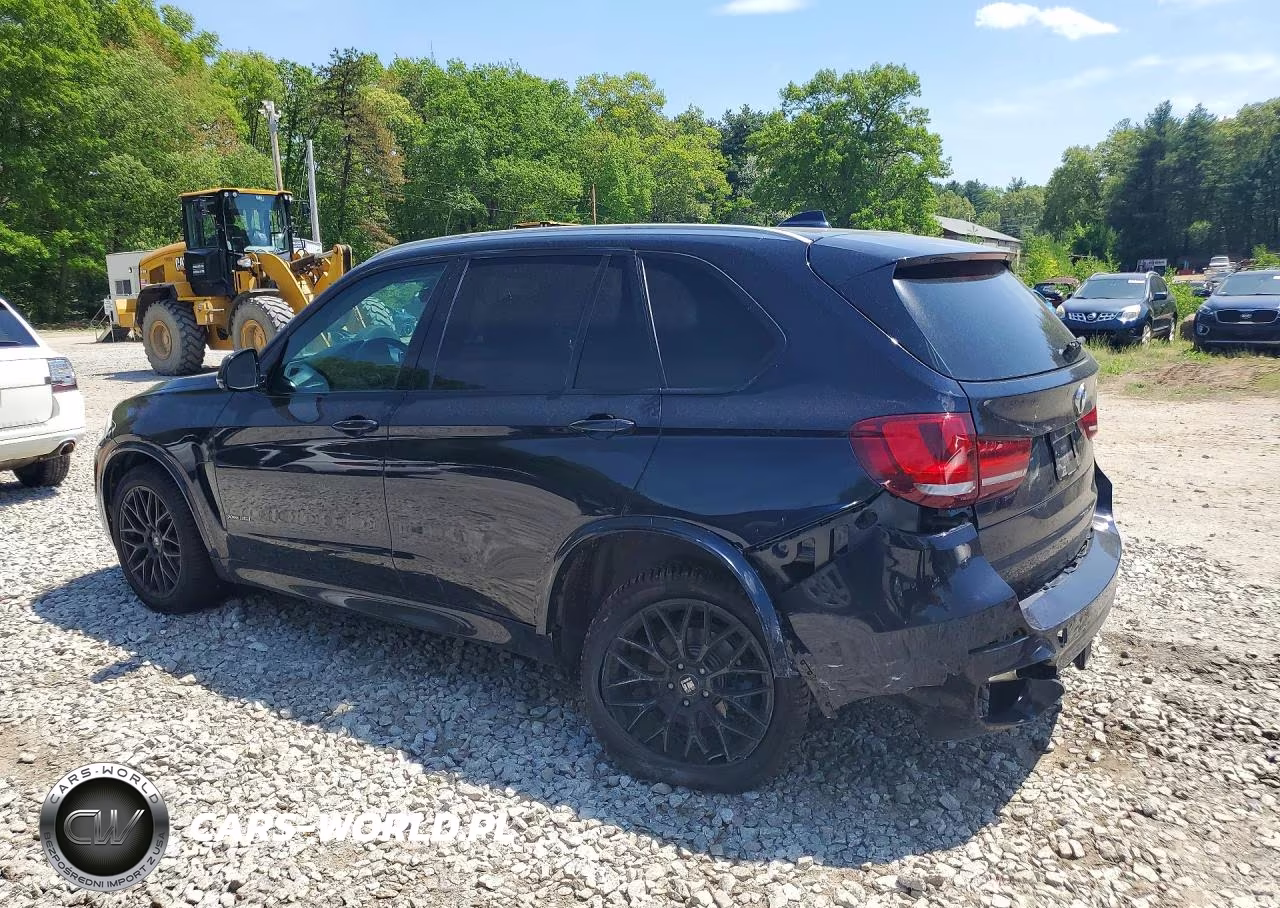 2017 BMW X5 xDrive35I VIN:5UXKR0C33H0V70315 - 2