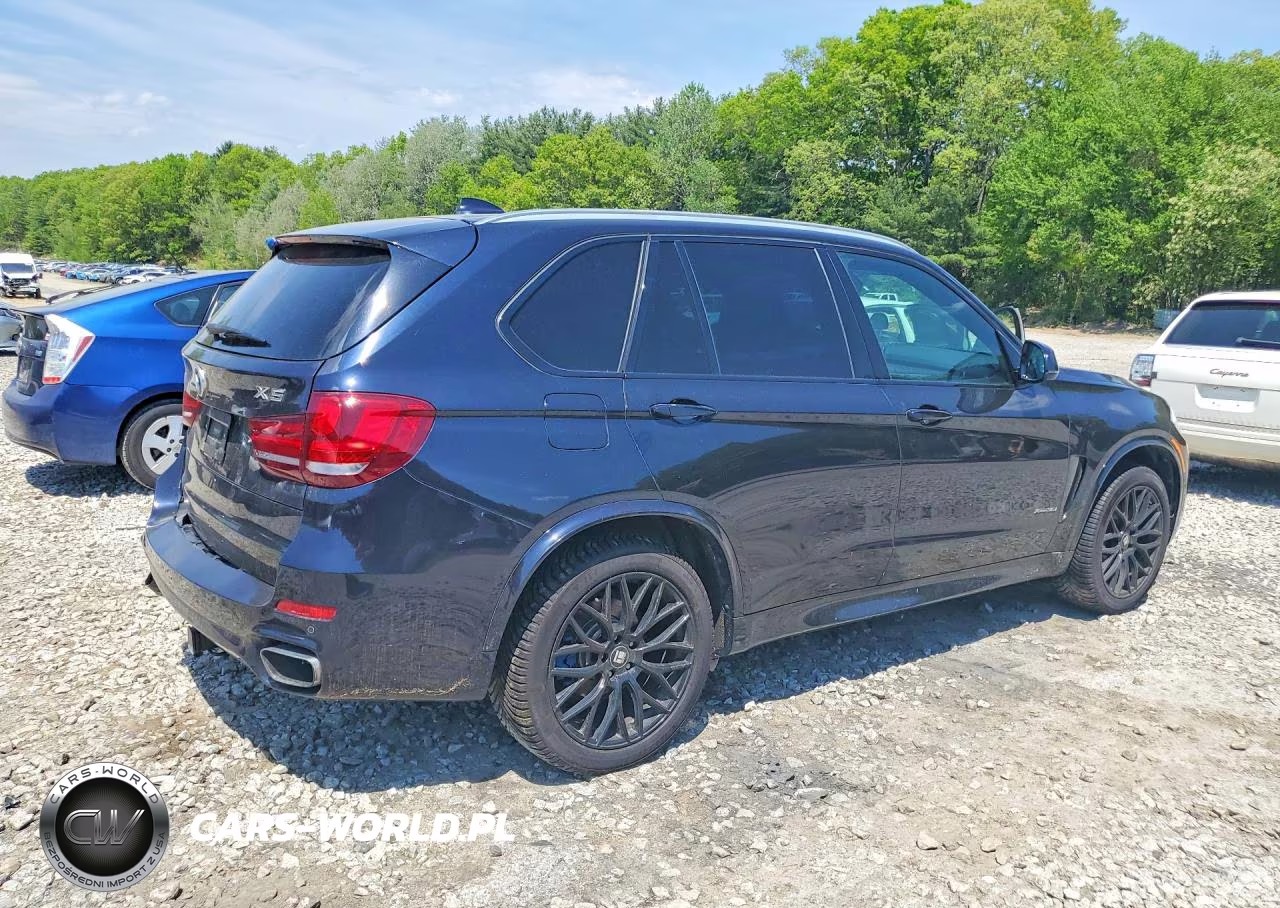 2017 BMW X5 xDrive35I VIN:5UXKR0C33H0V70315 - 3