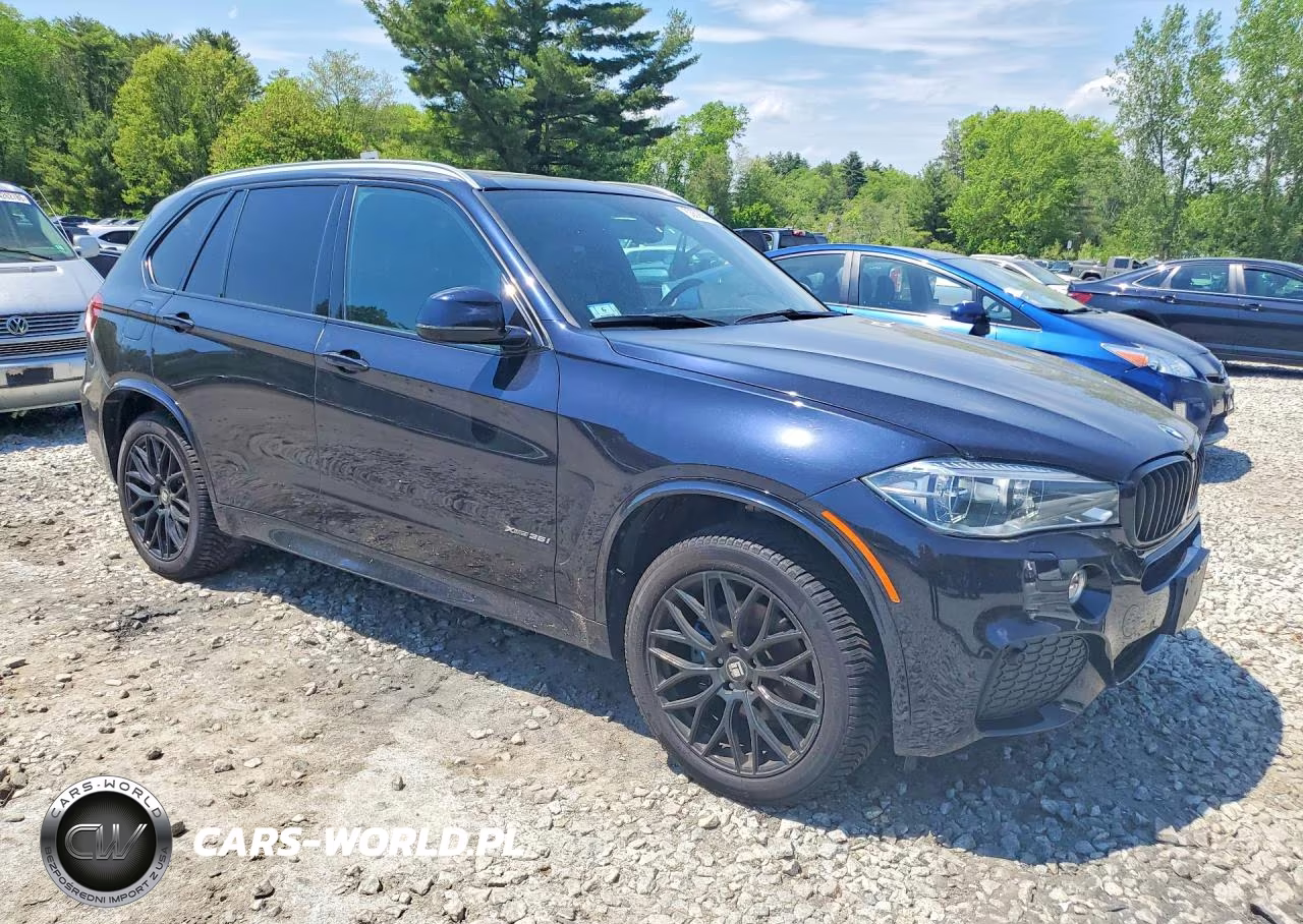 2017 BMW X5 xDrive35I VIN:5UXKR0C33H0V70315 - 4