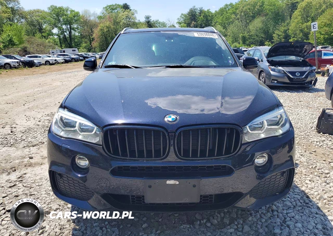 2017 BMW X5 xDrive35I VIN:5UXKR0C33H0V70315 - 5