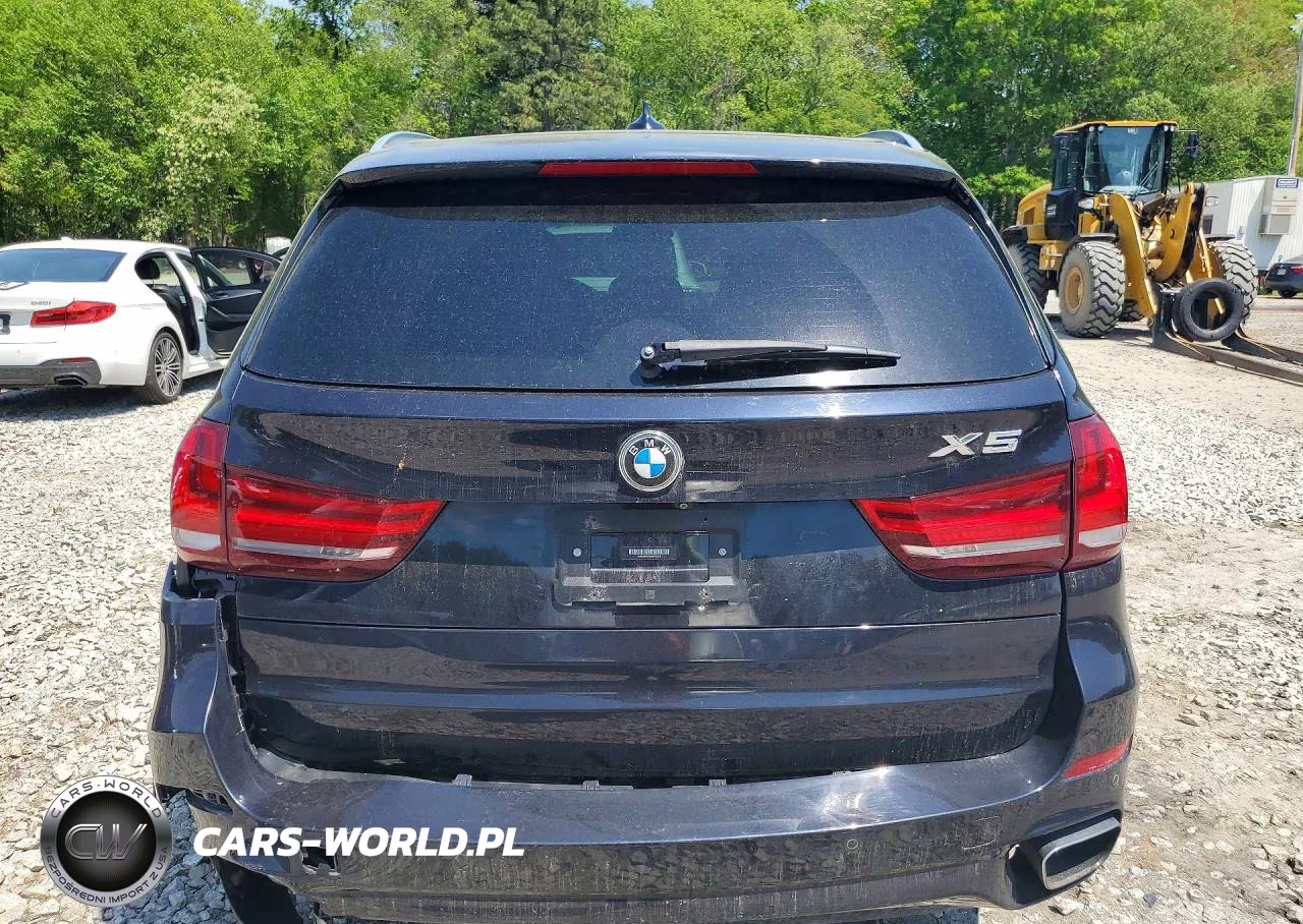 2017 BMW X5 xDrive35I VIN:5UXKR0C33H0V70315 - 6