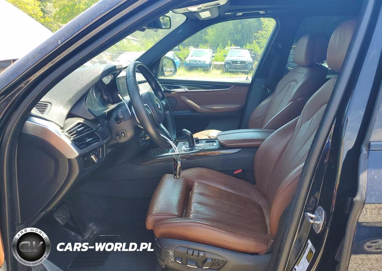 2017 BMW X5 xDrive35I VIN:5UXKR0C33H0V70315 - 7