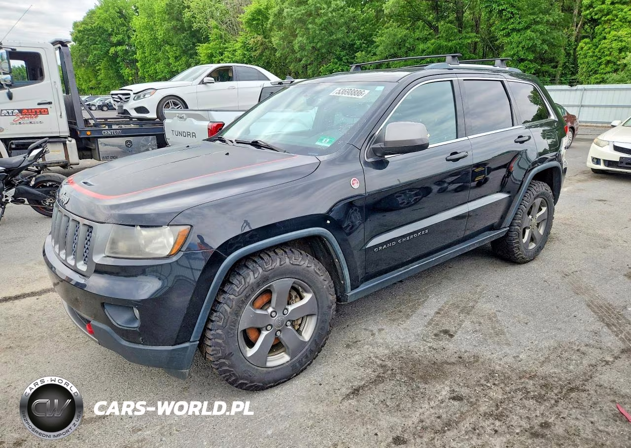 2013 Jeep Grand Cherokee Laredo VIN:1C4RJFAG7DC620237 - 1