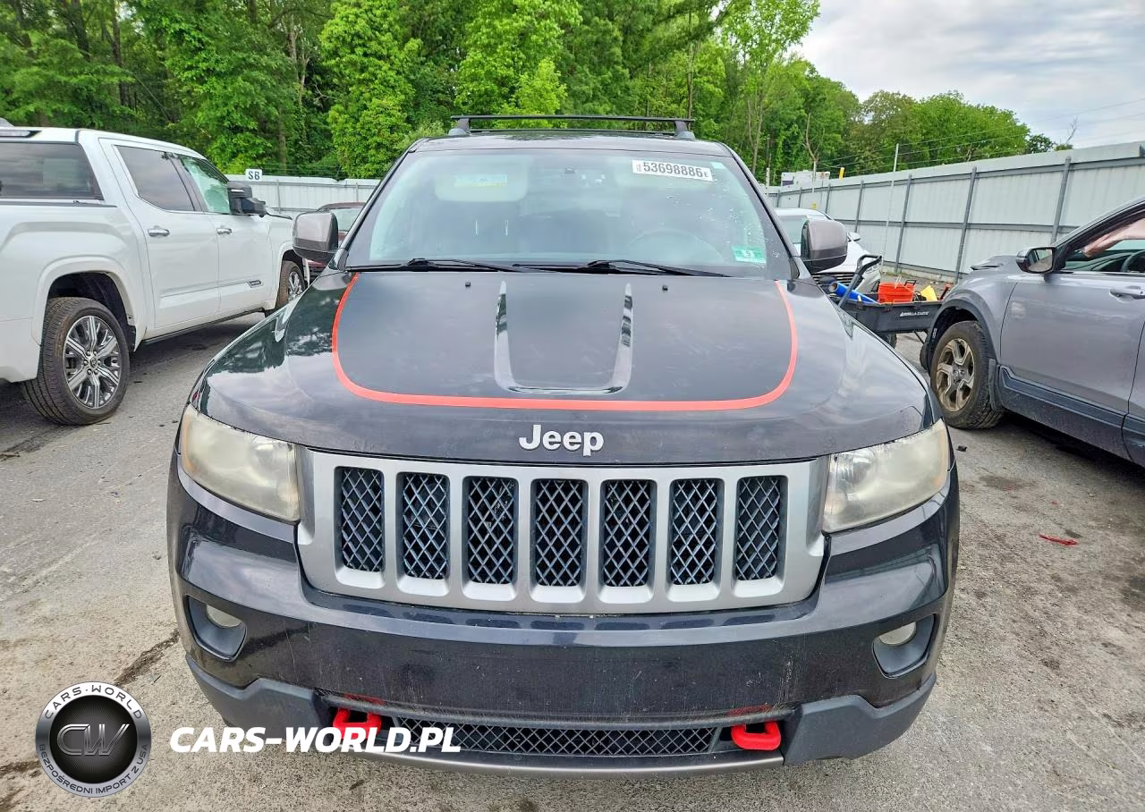 2013 Jeep Grand Cherokee Laredo VIN:1C4RJFAG7DC620237 - 5