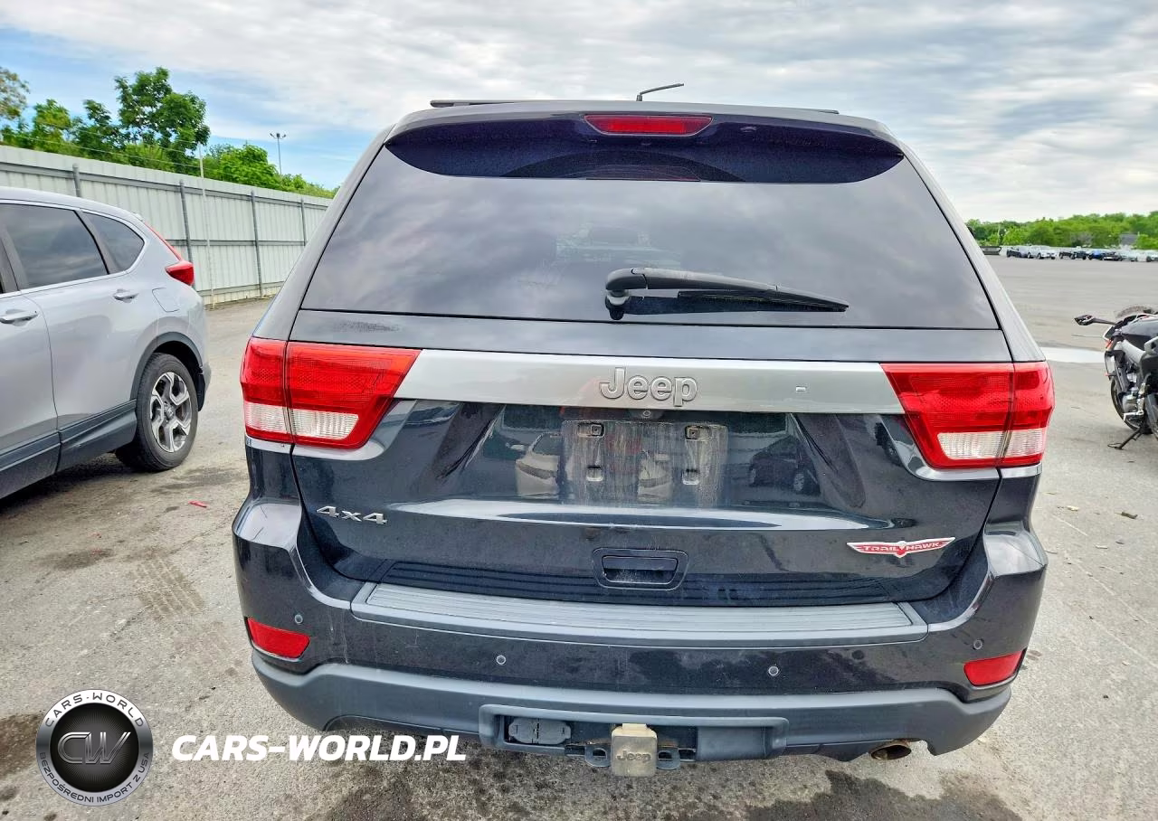 2013 Jeep Grand Cherokee Laredo VIN:1C4RJFAG7DC620237 - 6