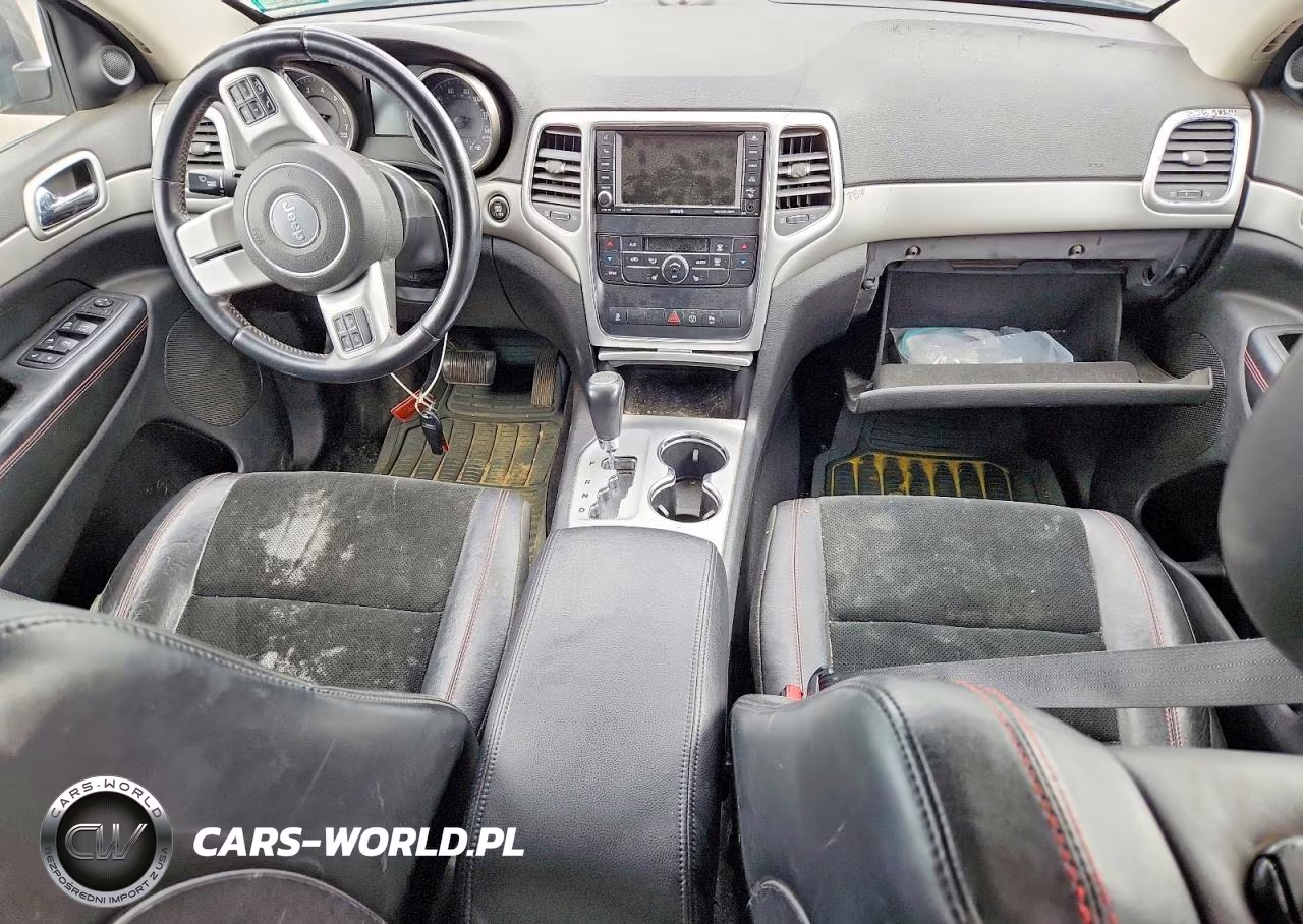 2013 Jeep Grand Cherokee Laredo VIN:1C4RJFAG7DC620237 - 8