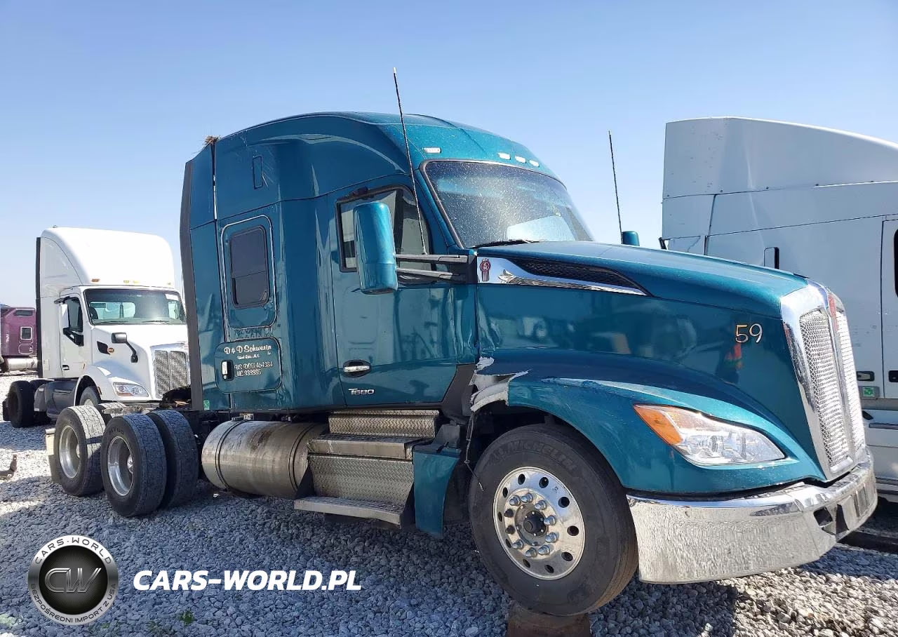 2026 Kenworth T680 Semi Truck – zdjęcie 1 z 10