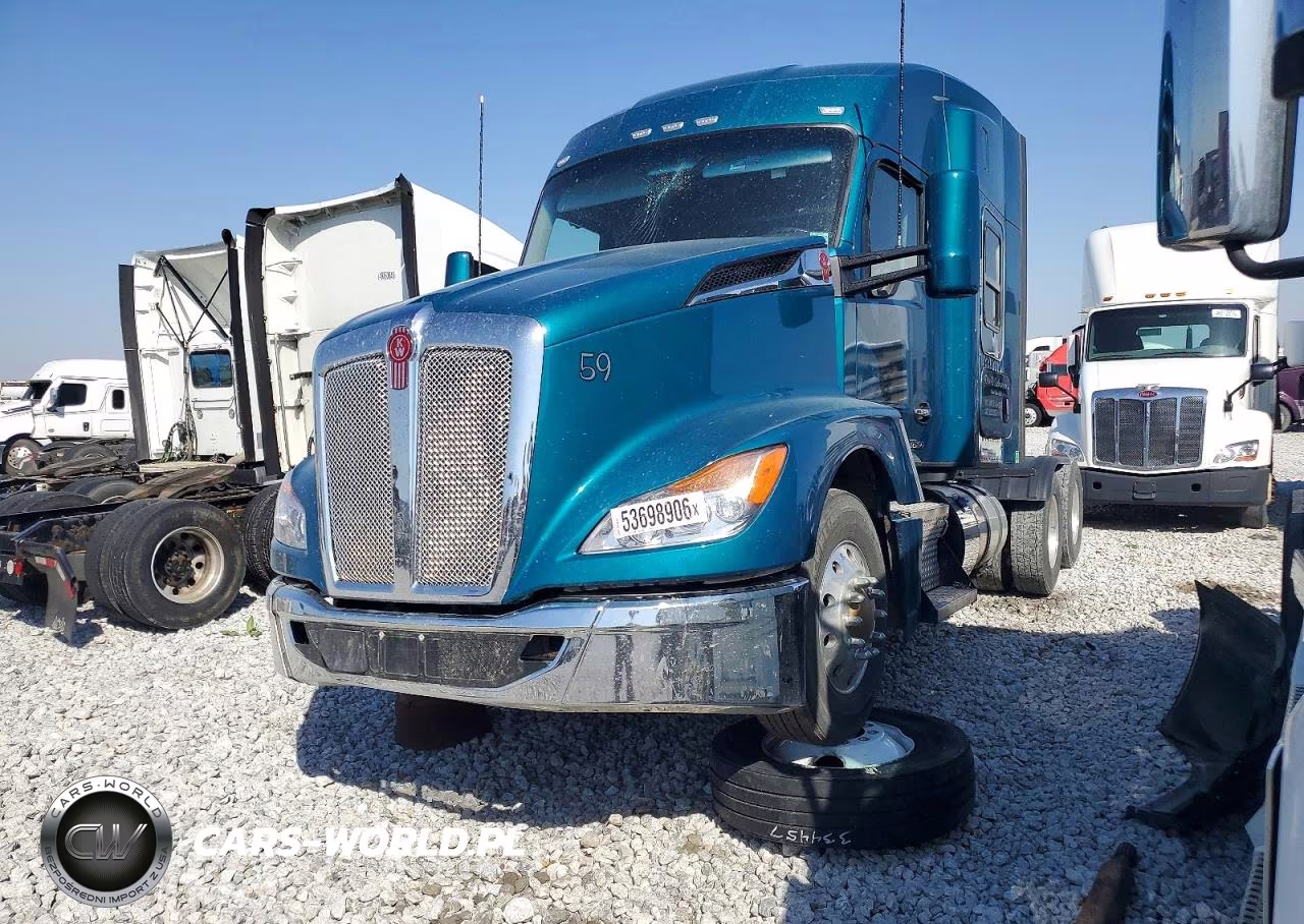 2026 Kenworth T680 Semi Truck VIN:1XKYD49X4TJ223787 - 2