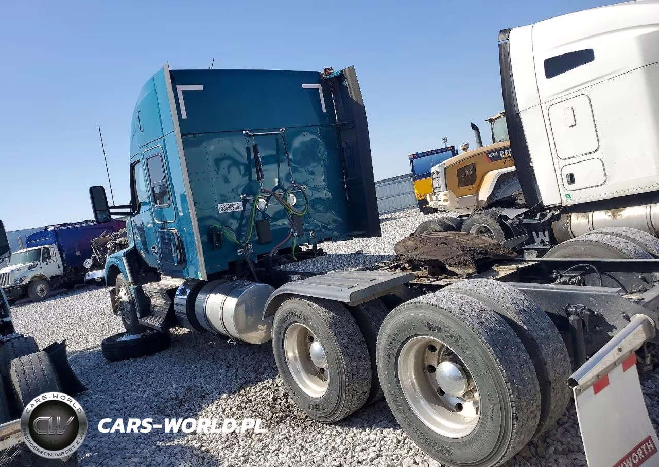 2026 Kenworth T680 Semi Truck VIN:1XKYD49X4TJ223787 - 3