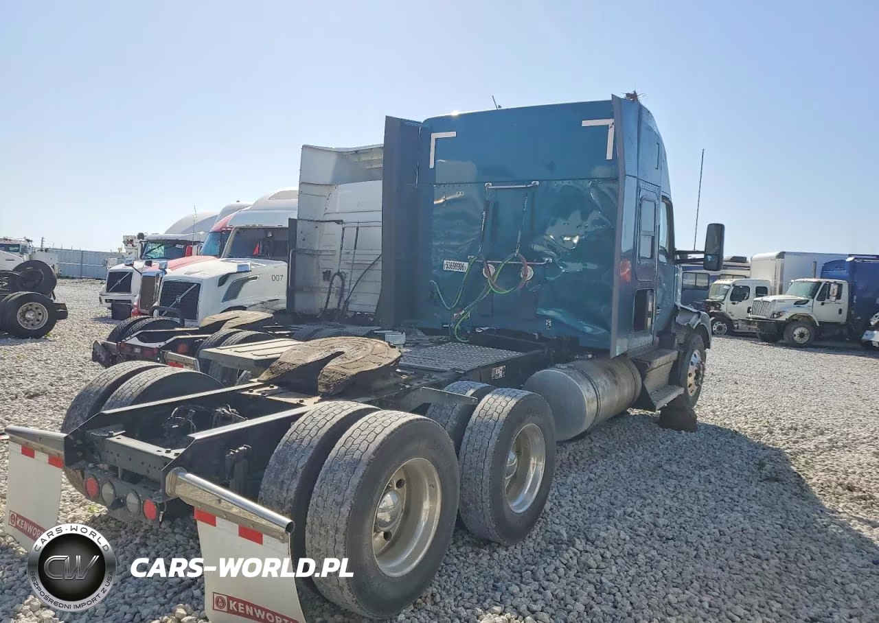 2026 Kenworth T680 Semi Truck VIN:1XKYD49X4TJ223787 - 4