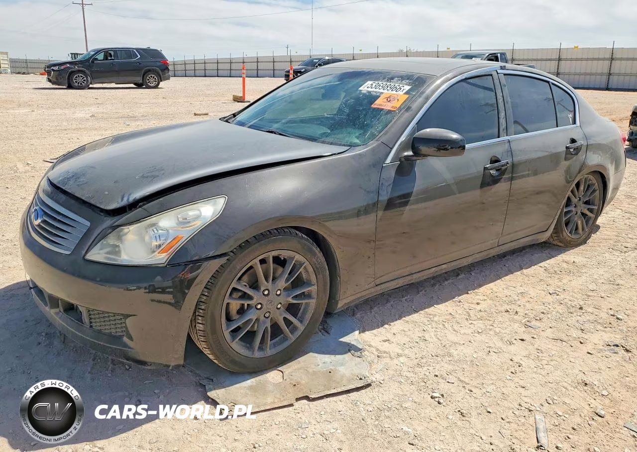 2007 Infiniti G35 Journey