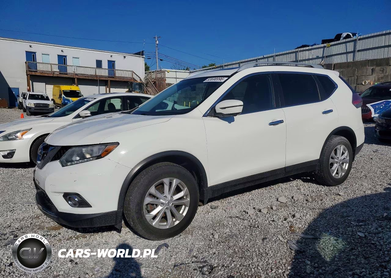 2016 Nissan Rogue Sv – zdjęcie 1 z 13