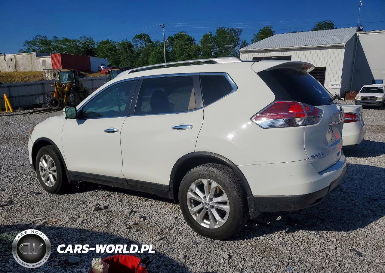 2016 Nissan Rogue Sv VIN:5N1AT2MV0GC827255 - 2